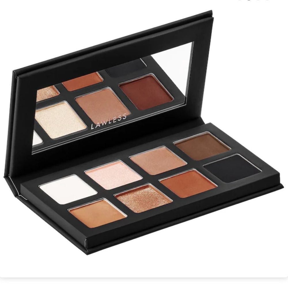 NIB LAWLESS Mini The Little One Talc-Free Eyeshadow Palette